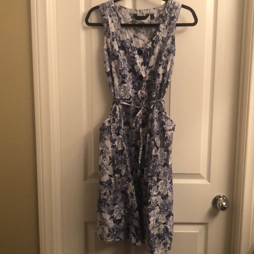 MLLE Gabrielle Button Dress #40
